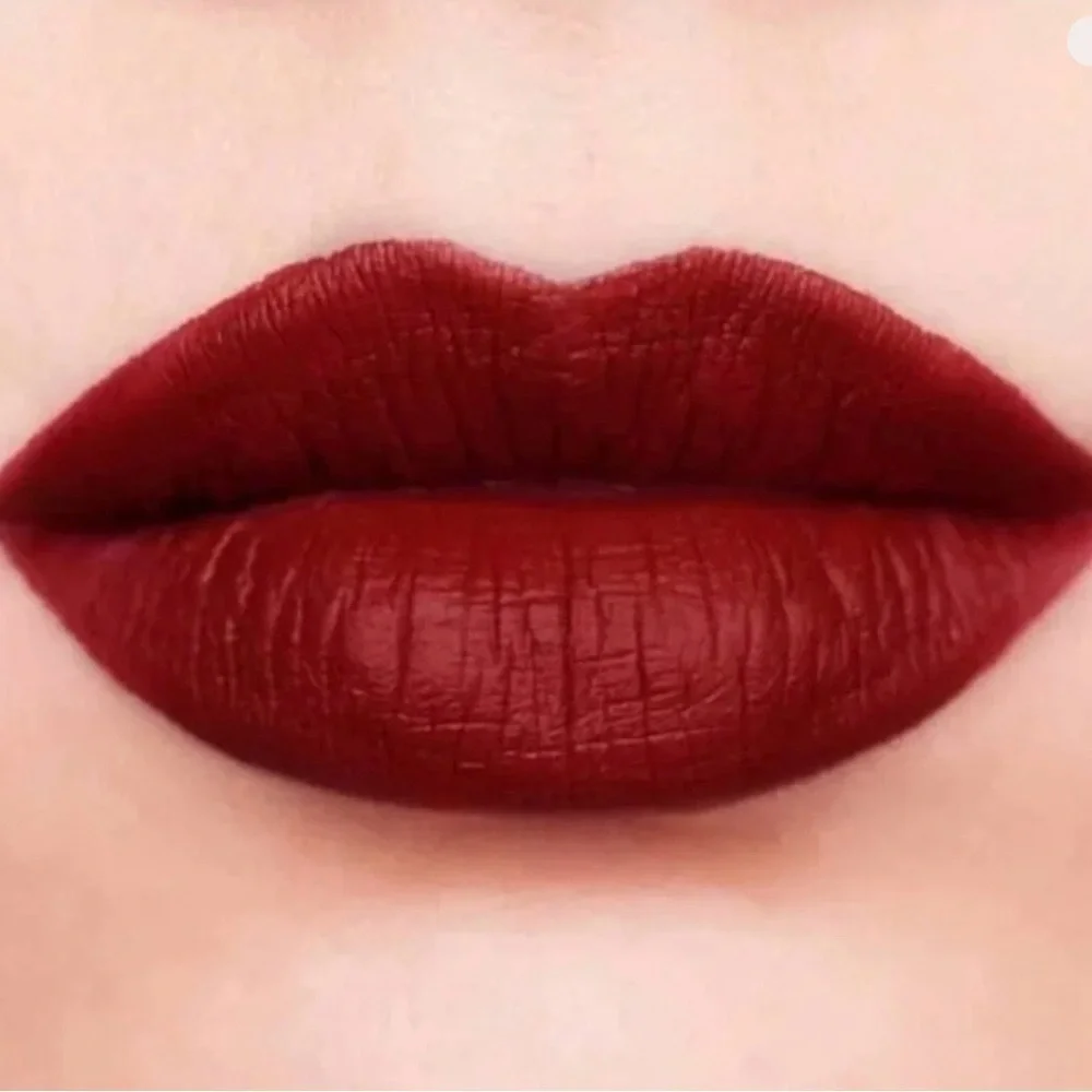 NEW! JEFFREE STAR ⭐️ VELOUR LIQUID LIPSTICK Cut Throat Love Dark Brick Red